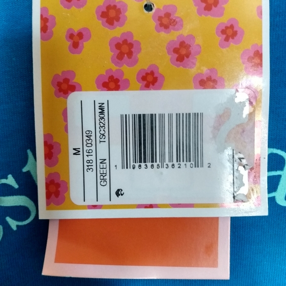 JZD Blue Gender Inclusive Latin Heritage Month Tshirt Large NWT - Picture 5 of 5